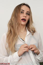 Ruby Shades Mature Blonde Lingerie photo 03 All Over 30 gallery