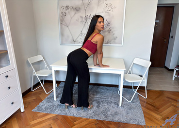 Nuria Millan Milf Brunette Lingerie photo 01 Anilos gallery