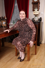 Jenna Jay Mature Redhead Lingerie photo 02 Aunt Judys gallery