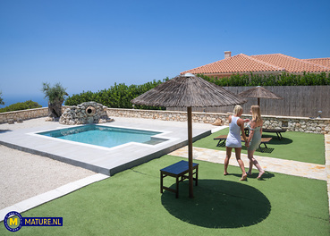 Mackenzie Page (42) & Nina Heels (25) Old And Young Blonde Tribbing photo 03 - Mature NL gallery 783fZ3Tq