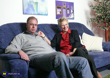 Angie & Claudia M. Mature Blonde Stockings photo 02 Mature NL gallery