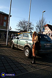 Judit (33) Naked Milf Blonde Public photo 07 - MATURE NL gallery xwM5Y6BN