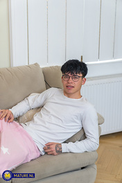 Celine H Mature Natural Stockings photo 02 Mature NL gallery