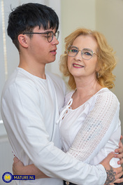 Celine H Mature Natural Stockings photo 13 Mature NL gallery