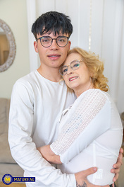 Celine H Mature Natural Stockings photo 18 Mature NL gallery