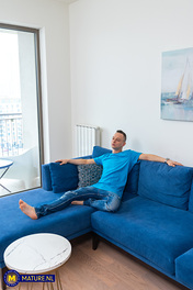 Natural Temptress Mature Blonde Stockings photo 08 Mature NL gallery