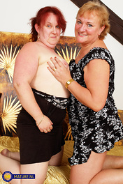 Evie & Hiltrude Mature Redhead Lingerie photo 03 Mature NL gallery