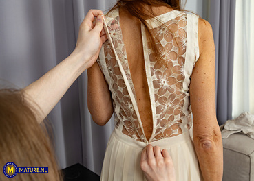Lauren De Graaf Mature Redhead Lingerie photo 04 Mature NL gallery
