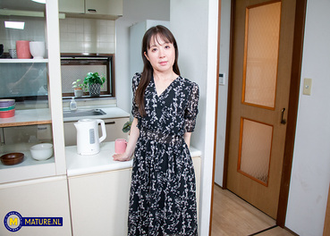 Mio Fujisaki Mature Brunette Lingerie photo 01 Mature NL gallery