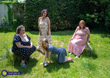 Gertruda & Maya Sinn & Venus Aurea & Xxl Lady Mature Brunette Big Tits photo 04 Mature NL gallery