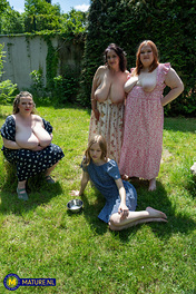 Gertruda & Maya Sinn & Venus Aurea & Xxl Lady Mature Brunette Big Tits photo 08 Mature NL gallery