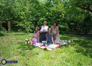 Gertruda & Maya Sinn & Venus Aurea & Xxl Lady Mature Brunette Big Tits photo 13 Mature NL gallery