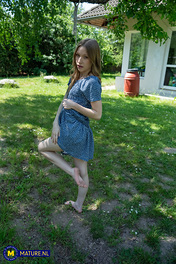 Maya Sinn Mature Natural Small Tits photo 05 Mature NL gallery