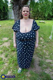 Xxl Lady Mature Brunette Big Tits photo 04 Mature NL gallery