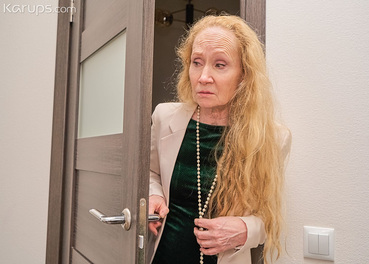 Izen & Virgin Butterfly Mature Brunette Posing photo 03 Karups Older Women gallery