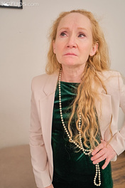 Izen & Virgin Butterfly Mature Brunette Posing photo 05 Karups Older Women gallery