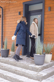 Arete & Eve Lunny Mature Blonde Small Tits photo 03 Karups PC gallery