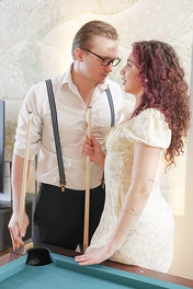 Bonney Mature Natural Hairy Pussy photo 02 Karups PC gallery